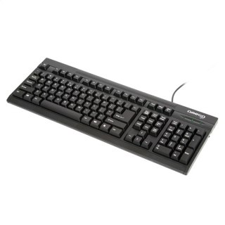 OMEGA KEYBOARD CZ BLACK [56505] TE