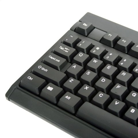 OMEGA KEYBOARD CZ BLACK [56505] TE