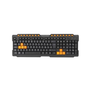 OMEGA KEYBOARD IT BLACK [44450] TE