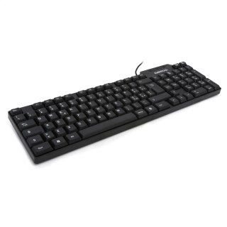 OMEGA KEYBOARD KLAWIATURA IT ITALIAN BLACK [42663]