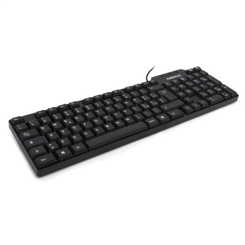 OMEGA KEYBOARD KLAWIATURA IT ITALIAN BLACK [42663]