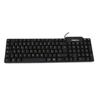 OMEGA KEYBOARD KLAWIATURA IT ITALIAN BLACK [42663]