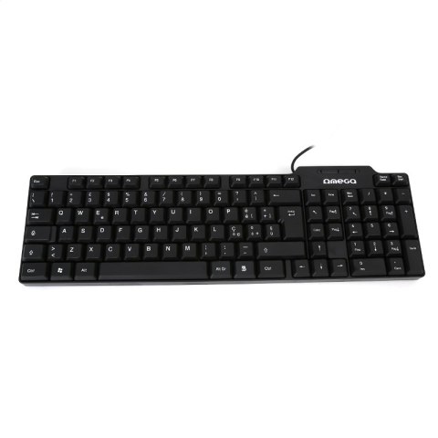 OMEGA KEYBOARD KLAWIATURA IT ITALIAN BLACK [42663]