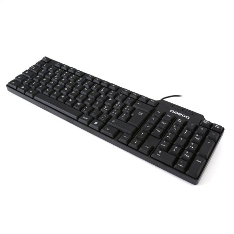 OMEGA KEYBOARD KLAWIATURA IT ITALIAN BLACK [42663]