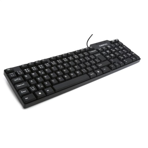 OMEGA KEYBOARD KLAWIATURA PRZEWODOWA CZ SK CZECH AND SLOVAK VERSION USB [45586]