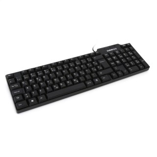 OMEGA KEYBOARD KLAWIATURA YU BLACK [42665]