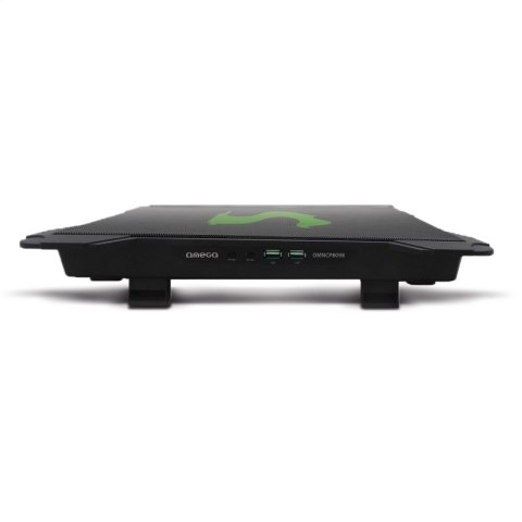 OMEGA LAPTOP COOLER PAD PODKŁADKA CHŁODZĄCA CYCLONE 5 FANS 2 USB PORTS BLACK 42182 TE