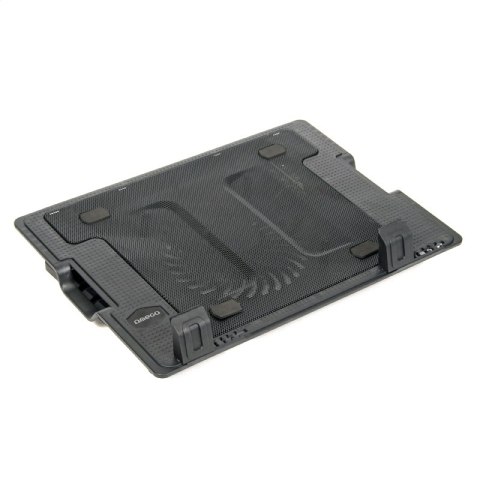 OMEGA LAPTOP COOLER PAD PODKŁADKA CHŁODZĄCA FROST 14CM FAN 2USB PORTS 41247 TE