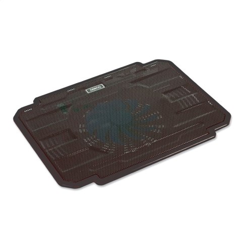 OMEGA LAPTOP COOLER PAD PODKŁADKA CHŁODZĄCA ICE BOX BLACK 14CM FAN USB PORT [41903] TE