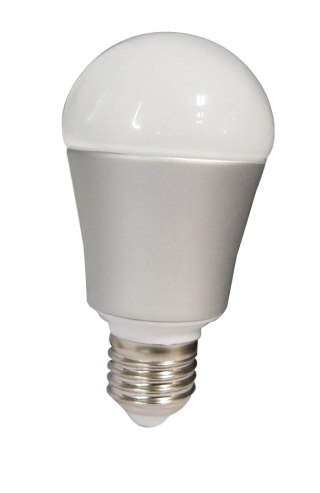 OMEGA LED BULB ŻARÓWKA ALUMINIUM 2800K E27 7W 500LM 220-240V [41573]