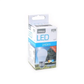 OMEGA LED BULB ŻARÓWKA COMFORT 6000K E27 3W 240LM 175-270V [42952]