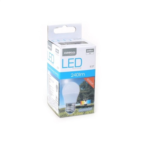 OMEGA LED BULB ŻARÓWKA COMFORT 6000K E27 3W 240LM 175-270V [42952]