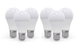 OMEGA LED BULB ŻARÓWKA ECO 2800K E27 10W 940LM 220-240V PACK*6 [45704]
