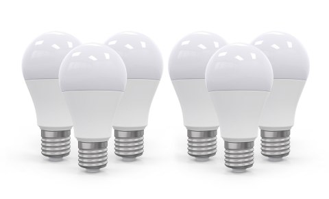 OMEGA LED BULB ŻARÓWKA ECO 2800K E27 10W 940LM 220-240V PACK*6 [45704]