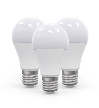 OMEGA LED BULB ŻARÓWKA ECO 2800K E27 12W 1160LM 220-240V PACK*3 [45700]