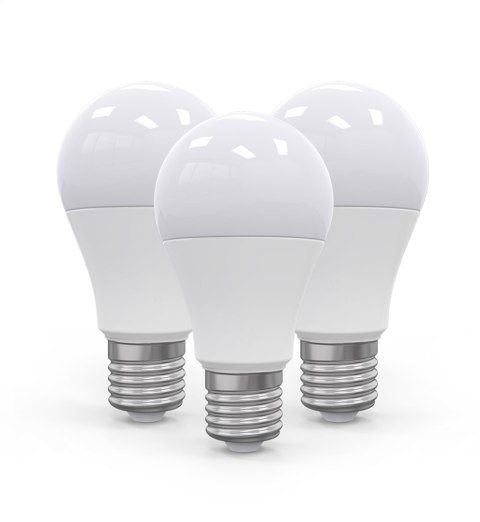 OMEGA LED BULB ŻARÓWKA ECO 2800K E27 12W 1160LM 220-240V PACK*3 [45700]