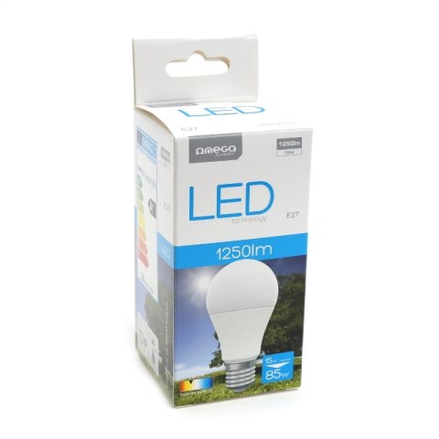 OMEGA LED BULB ŻARÓWKA ECO 2800K E27 15W 1250LM 220-240V [43758]