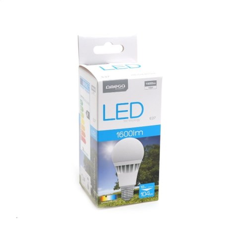 OMEGA LED BULB ŻARÓWKA ECO 2800K E27 18W 1600LM 220-240V [43360]