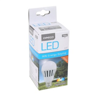 OMEGA LED BULB ŻARÓWKA LED ECO 6000K E27 9W 175-250V 42642