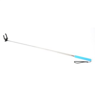 OMEGA MONOPOD - SPORT CAMERA TELESCOPIC POLE SELFIE STICK BLUE [43018] TE
