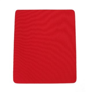 OMEGA MOUSE PAD PODKŁADKA POD MYSZ 180x220x2 MM RED [42124]