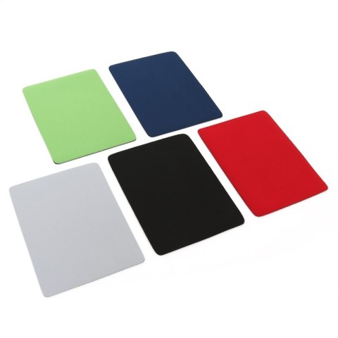 OMEGA MOUSE PAD PODKŁADKA POD MYSZ 180x220x2 MM RED [42124]