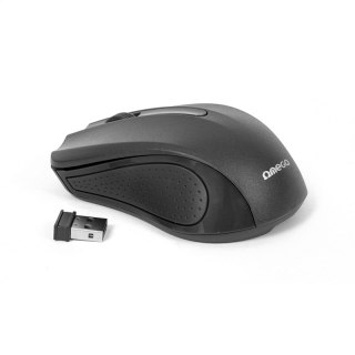 OMEGA MYSZ BEZPRZEWODOWA MOUSE WIRELESS 1000DPI BLACK [41791]