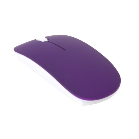 OMEGA MYSZ BEZPRZEWODOWA MOUSE WIRELESS 1000DPI RUBBER PURPLE [42596]