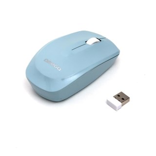 OMEGA MYSZ BEZPRZEWODOWA MOUSE WIRELESS 1200DPI LIGHT BLUE [45867]