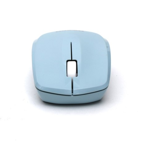 OMEGA MYSZ BEZPRZEWODOWA MOUSE WIRELESS 1200DPI LIGHT BLUE [45867]