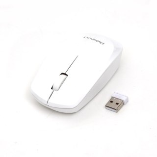 OMEGA MYSZ BEZPRZEWODOWA MOUSE WIRELESS 1200DPI WHITE [45865]