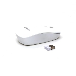 OMEGA MYSZ BEZPRZEWODOWA MOUSE WIRELESS 1200DPI WHITE [45865]