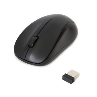 OMEGA MYSZ BEZPRZEWODOWA MOUSE WIRELESS BLACK [42978]