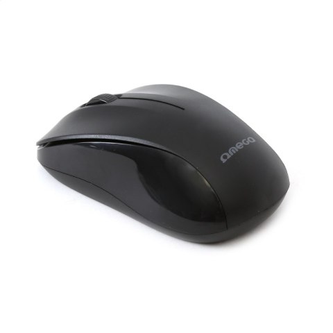 OMEGA MYSZ BEZPRZEWODOWA MOUSE WIRELESS BLACK [42978]