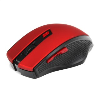 OMEGA MYSZ BEZPRZEWODOWA MOUSE WIRELESS RED [45525]