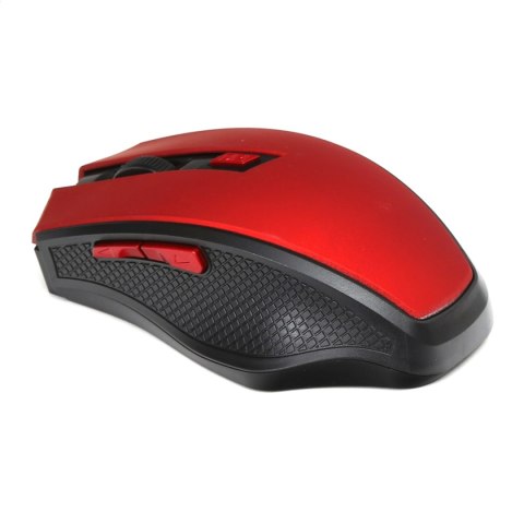 OMEGA MYSZ BEZPRZEWODOWA MOUSE WIRELESS RED [45525]