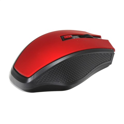 OMEGA MYSZ BEZPRZEWODOWA MOUSE WIRELESS RED [45525]