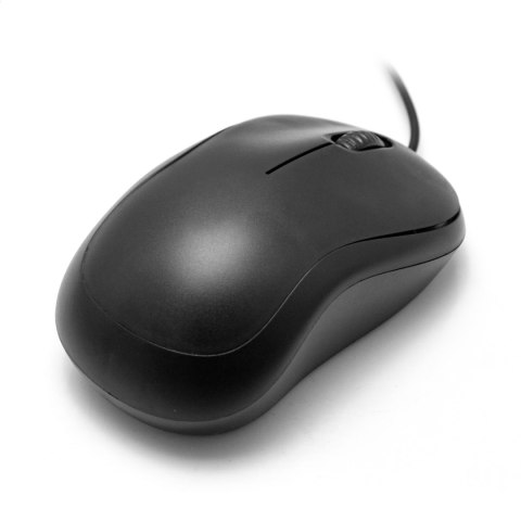 OMEGA MYSZ MOUSE 1000DPI VALUE LINE V2 BLACK [45595]