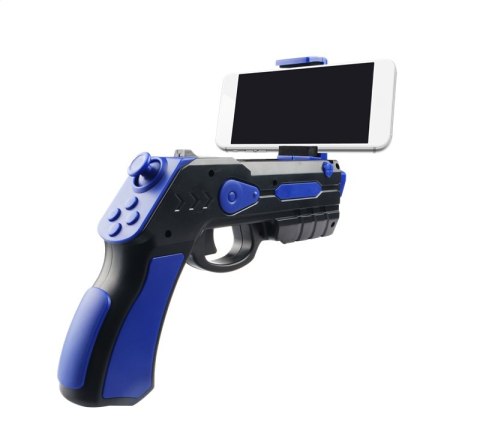 OMEGA REMOTE AUGMENTED REALITY GUN BLASTER BLACK+BLUE [44350]