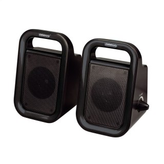 OMEGA SPEAKER GŁOŚNIK 2.0 2X3W RMS USB BLACK [43091] TE