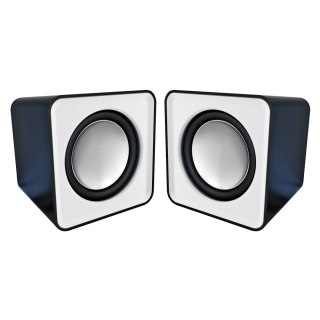 OMEGA SPEAKER GŁOŚNIK 2.0 SURVEYOR 6W USB WHITE [41586] TE