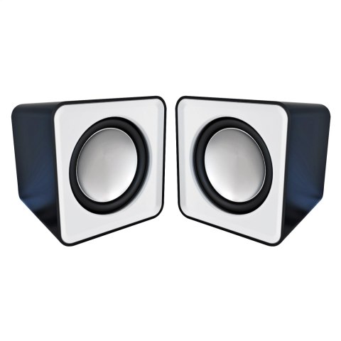 OMEGA SPEAKER GŁOŚNIK 2.0 SURVEYOR 6W USB WHITE [41586] TE