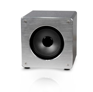 OMEGA SPEAKER GŁOŚNIK 4" 5W BLUETOOTH TWS ALUMINIUM [44158] TE