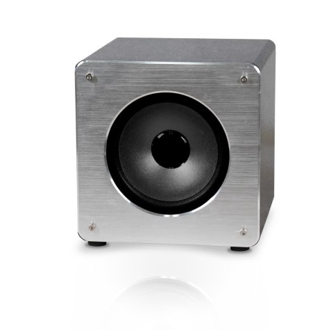 OMEGA SPEAKER GŁOŚNIK 4" 5W BLUETOOTH TWS ALUMINIUM [44158] TE