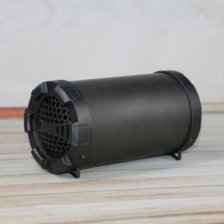OMEGA SPEAKER GŁOŚNIK BAZOOKA 5W BLUETOOTH BLACK RUBBER [44160]