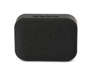 OMEGA SPEAKER GŁOŚNIK BLUETOOTH V4.1 FABRIC BLACK [44335] TE