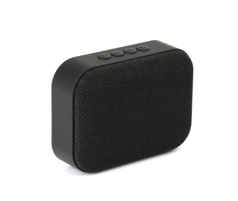 OMEGA SPEAKER GŁOŚNIK BLUETOOTH V4.1 FABRIC BLACK [44335] TE