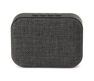 OMEGA SPEAKER GŁOŚNIK BLUETOOTH V4.1 FABRIC GREY [44333] TE