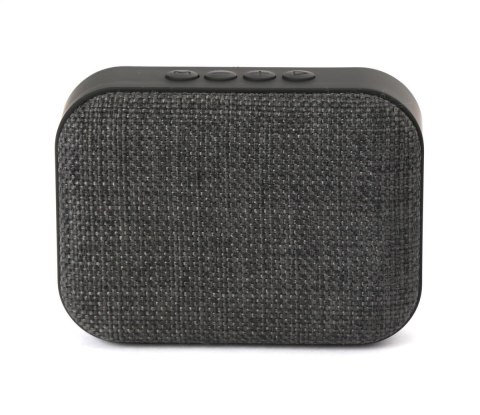 OMEGA SPEAKER GŁOŚNIK BLUETOOTH V4.1 FABRIC GREY [44333] TE