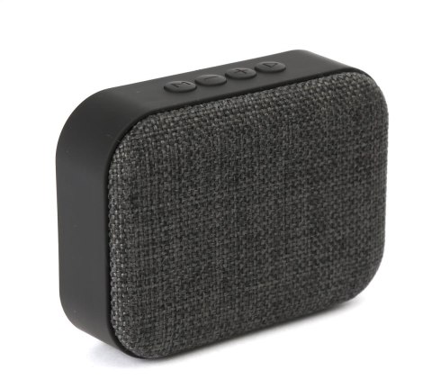 OMEGA SPEAKER GŁOŚNIK BLUETOOTH V4.1 FABRIC GREY [44333] TE